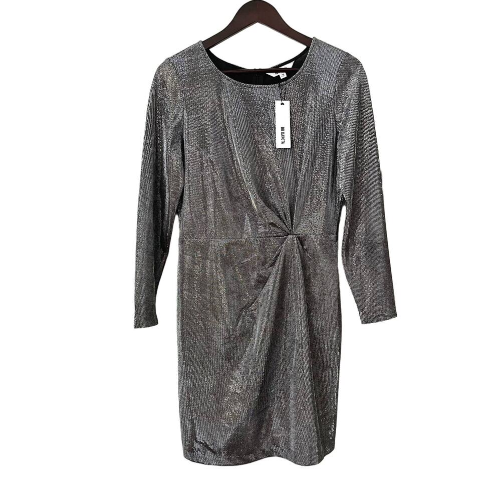 Metallic BB Dakota dress